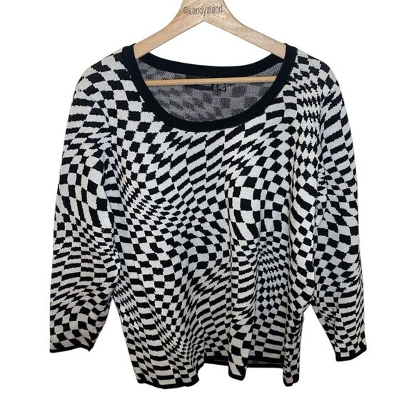 NINA LEONARD Knit Two Piece Skirt Set - Picture 2 of 7